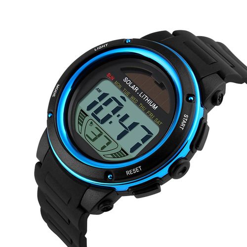 Unisex moda multifunções desportivo relógio de pulso Relógio Digital impermeável relógio eletrônico