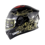 Unisex motocicleta capacete integral Strong Capacete Seguro