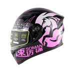 Unisex motocicleta capacete integral Strong Capacete Seguro