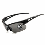 Unisex Óculos desportivos à prova de vento ultravioleta à prova de prova de explosão Ciclismo Sunglasses atividades ao ar livre