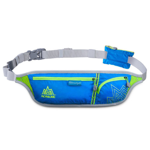 Unisex Outdoor Correndo saco da cintura Sports Waterproof Segurança entregas Bag Pacote Correndo Bag Belt para Caminhadas Camping Ciclismo