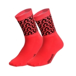 Unisex Outdoor Professional Compressão Esporte Socks respirável Equitação Sock bicicleta Redbey