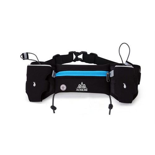 Unisex Outdoor Sports Chaleira saco impermeável respirável cintura pack Correndo Escalada Bag