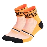 Unisex Professional respirável Ciclismo Socks Casual