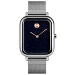 Unisex Quadrado moda casual relógio de quartzo Relógios de pulso