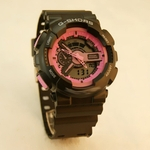 Unisex relógio de pulso Dual Display Digital Watch relógio impermeável LED Watch