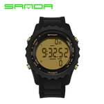 Unisex Sports Watches Quartz Clock Military Waterproof Outdoor Pedometer