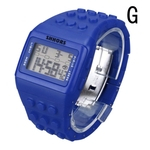 Unisex Colorful Digital Wrist Watch