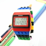 Unisex Colorful Digital Wrist Watch