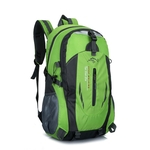 Unisex Waterproof Montanhismo Mochila para viagens ao ar livre