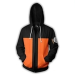 Unissex dos desenhos animados 3D Impressão Digital Zipper Hoodies