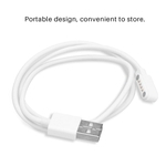 Universal 4Pin Magnetic Charging Cable USB Charger Cord For Kids Smart Watch