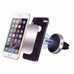 Universal 360 Car Air Vent Mount Cradle Magnetic Stand Holder Para Samsung Telefone