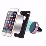 Universal 360 Car Air Vent Mount Cradle Magnetic Stand Holder Para Samsung Telefone