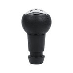 Universal Black Car 5 Speed Gear Stick Shift Knob Manual For Peugeot 307