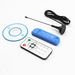 Usb2.0 Fm Dab Dvb-t Rtl2832u R820t2 Rtl-sdr Sdr Dongle Vara Digital Tv Tuner Receiver Remoto Infravermelho Com Antena