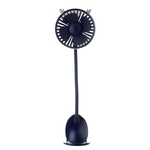 USB el¨¦trico recarreg¨¢vel Fan dobr¨¢vel Fawn shaped clipe Mini Fan