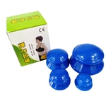 V¨¢cuo Cupping Elastic Cupping borracha de silicone Cupping Household Cupping