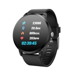 V11 inteligente Pulseira IP67 Waterproof vidro temperado Heart Rate Monitor Assista