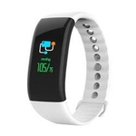 V66S IP67 Cor Waterproof Bluetooth Smartwatch Esporte SmartBand Heart Rate Monitor de Fitness Pulseira inteligente Pulseira Saúde EV66S