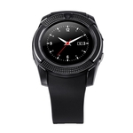 V8 Bluetooth 3.0 Smartwatch à Prova Dwaterproof água Com Pedômetro Monitor De Sono Pulseira