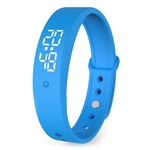V9 inteligente Pulseira temperatura corporal monitoramento preciso Smart Display Watch Band