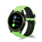 V9 Smart Watch com suporte de cartão SIM Câmara Smartwatch Pedômetro