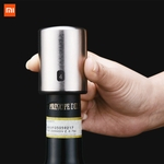 Vacuum Xiaomi Círculo Joy Wine inteligente Stopper aço inoxidável memória rolha de vinho elétrica Stopper