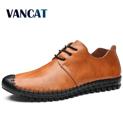 Vancat 2019 Sapatos Casuais Condução Sapatos Mocassins Homens Sapatos... (Marrom)