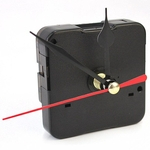 Venda quente DIY Quartz parede movimento do relógio Mecanismo de peças de reparo Kit Com 3 Mãos