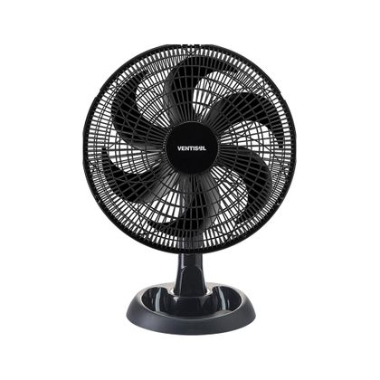 Ventilador 30cm Eco Mesa Turbo Preto 127V 7249 Ventisol