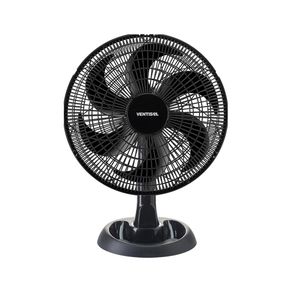 Ventilador 30cm Eco Mesa Turbo Preto 127V 7249 Ventisol