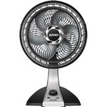 Ventilador Arno Silence Force VF30 - Preto/Prata 127V