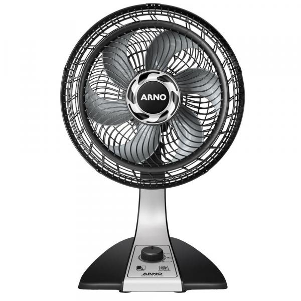 Ventilador Arno Silence Force VF30 - Preto/Prata