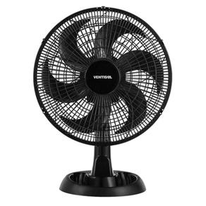 Ventilador de Mesa - 30 Cm com 3 Velocidades Turbo Eco Ventisol