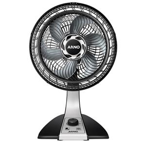 Ventilador de Mesa 30cm Arno VF30 TS Force, 3 Níveis de Velocidade, 6 Pás, 60W,