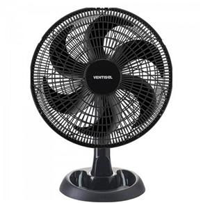 Ventilador de Mesa 30Cm Ventisol Eco Turbo Preto - - 110V