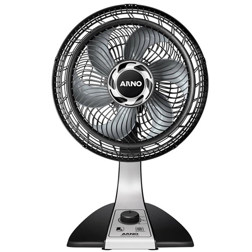 Ventilador de Mesa Arno 30Cm Vf30 Silence Force Preto - 110V