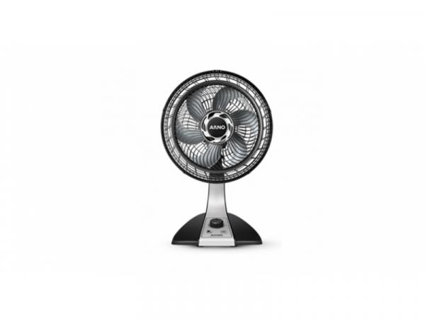 Ventilador de Mesa Arno Silence Force Preto VF30 110V