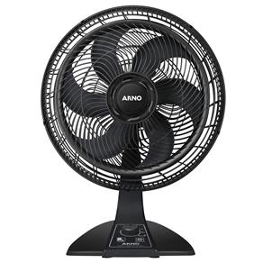 Ventilador de Mesa Arno VF41 Silence Force com 3 Velocidades - Preto - 110v