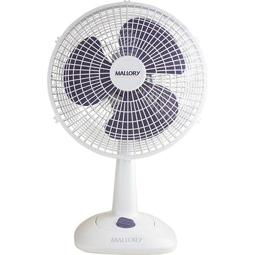 Ventilador de Mesa Mallory Boreal Security 3 Velocidades - 30cm