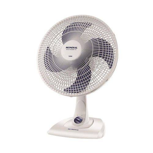 Ventilador de Mesa Mondial 40cm 4 Pás 3 Velocidades 140w