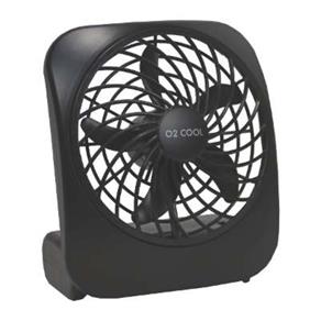 Ventilador de Mesa O2 Cool Preto - DTC