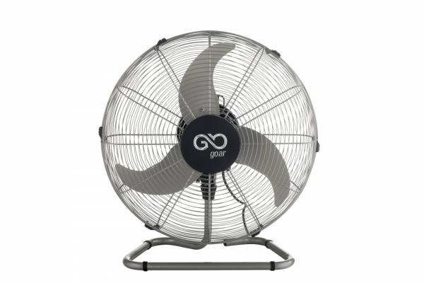 Ventilador de Mesa Oscilante 50cm Preto - Goar