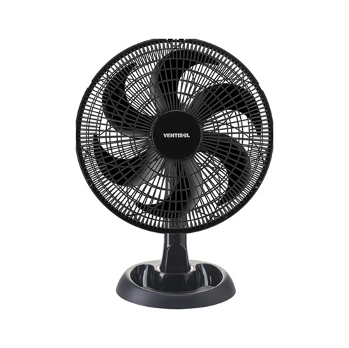 Ventilador de Mesa Turbo Eco 30cm Preto 220V Ventisol