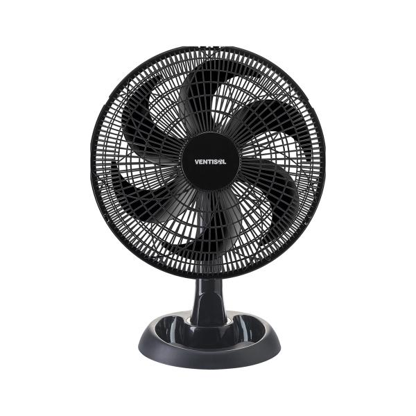 Ventilador de Mesa Ventisol Eco Turbo 30Cm Preto