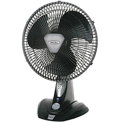 Ventilador Mallory Ozonic 100 Watts Preto