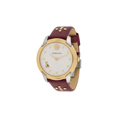 Versace Relógio Audrey 38mm - Vermelho