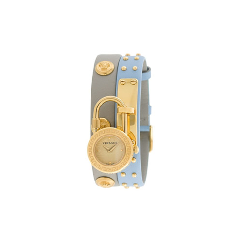 Versace Relógio Medusa Lock Icon - Azul