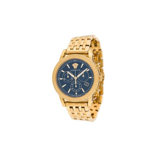 Versace Relógio Sport Tech 40mm - Dourado